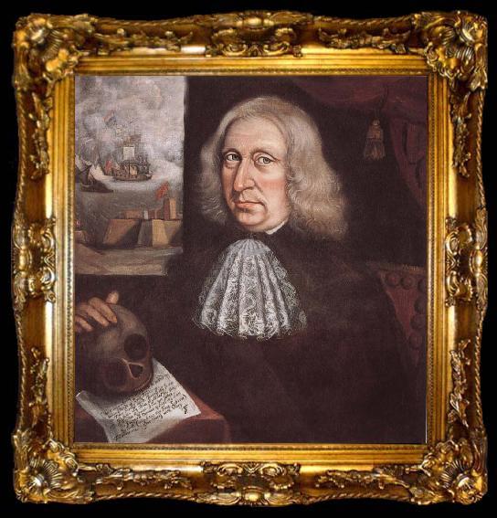 framed  Smith Thomas Self-Portrait, Ta009-2